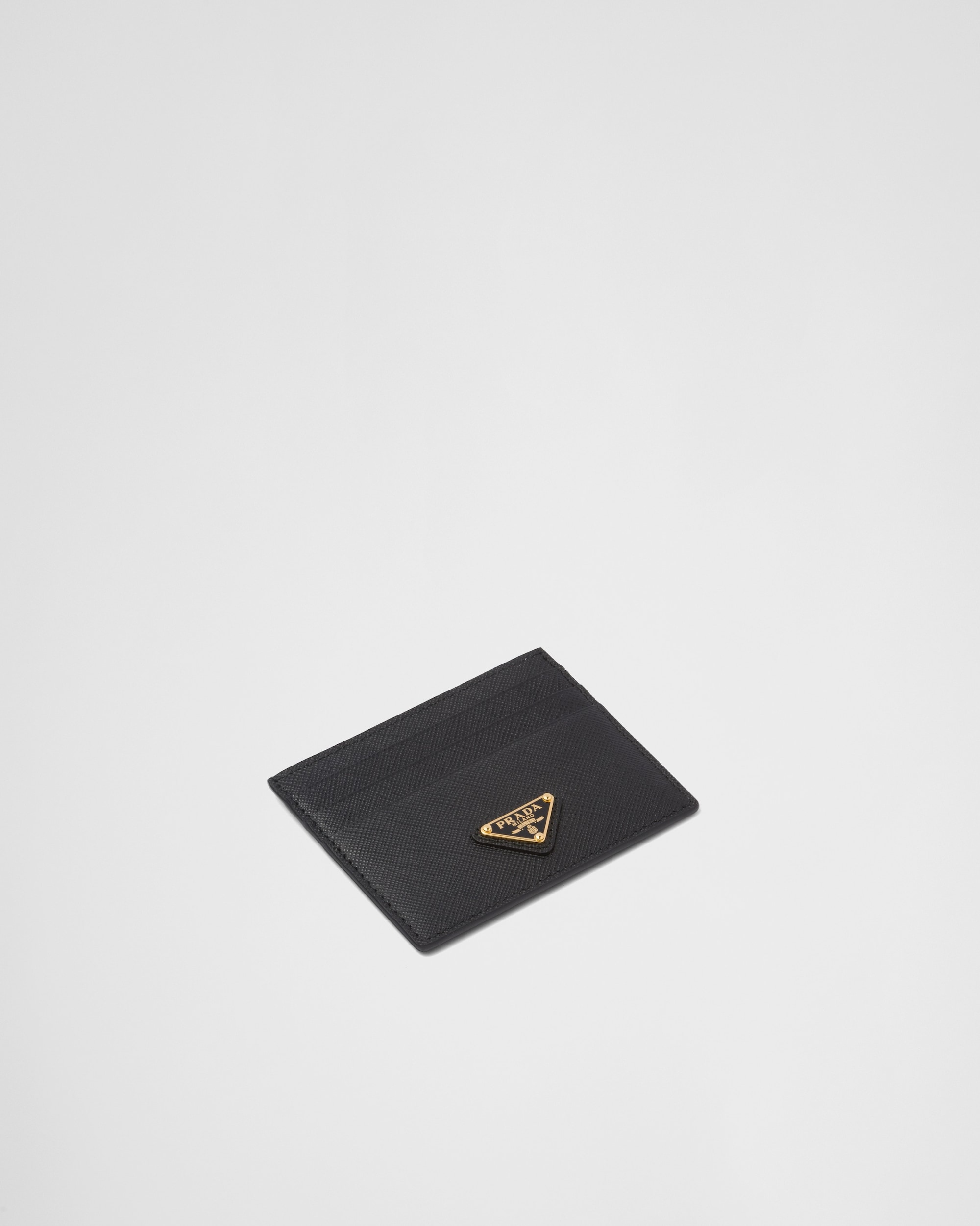 Prada Saffiano Leather card holder - Image 2